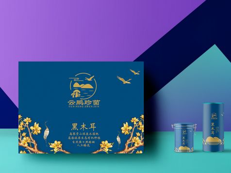 大连云鹏珍菌包装盒